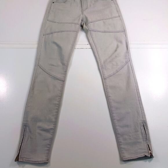Versace 1969 Ankle Zip Sport Jeans GUC $320 27/4 Waist 29 J990 - Picture 5 of 9
